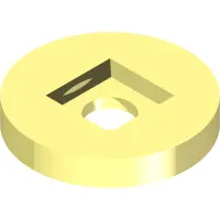 07.0101478 Washer, 3/16" Flat