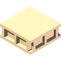 07.0101616 Block, Spacer Roof/Headliner