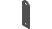 07.0101744 Plate, Seat Belt Mounting