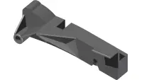 07.0101833 Arm, Escape Window Latch LH