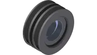 Pulley, Idler 2 Groove