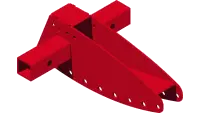 Frame, Gauge Wheel Mount