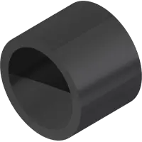 Pipe, 1" SCH 40 x 1"L