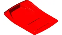 07.0106621 Roof, Plastic with Bump