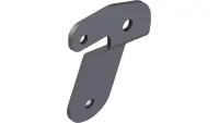 07.0106691 Bracket, Left Seat Belt