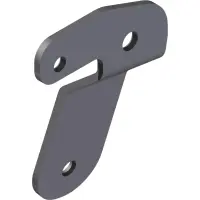 07.0106691 Bracket, Left Seat Belt
