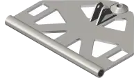Frame, Lower Rotor Pivot