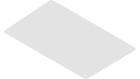 07.020027 Window, Rear LW450