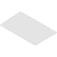 07.020027 Window, Rear LW450