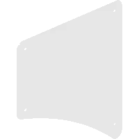 07.020029 Window, Right Lower LW450