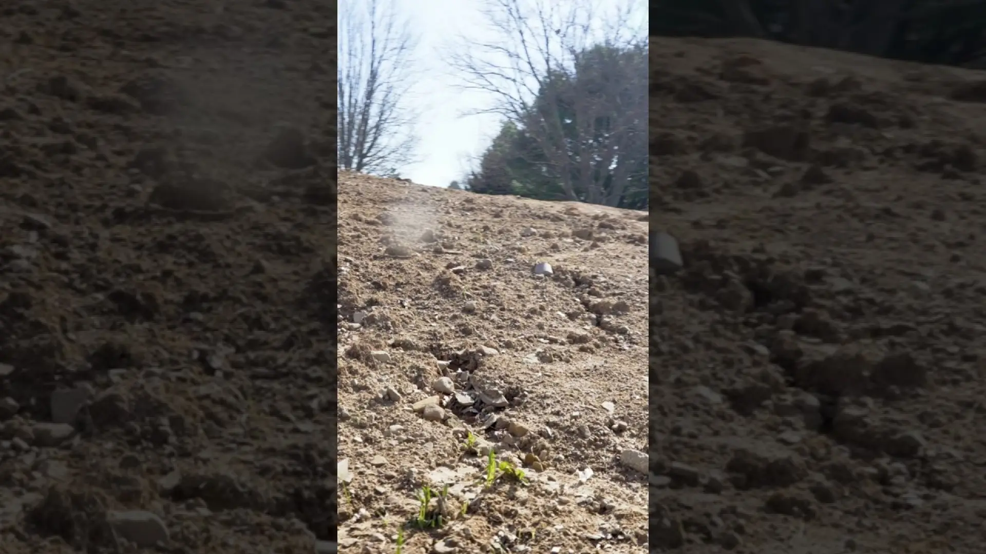 Listen to this pro tip from Aaron on adjusting and operating the Ventrac Power Rake