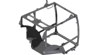 07.0802762 Frame, LW450 Cab