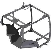 07.0802762 Frame, LW450 Cab