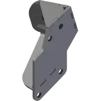 07.0802764 Mount, Left Rear Cab