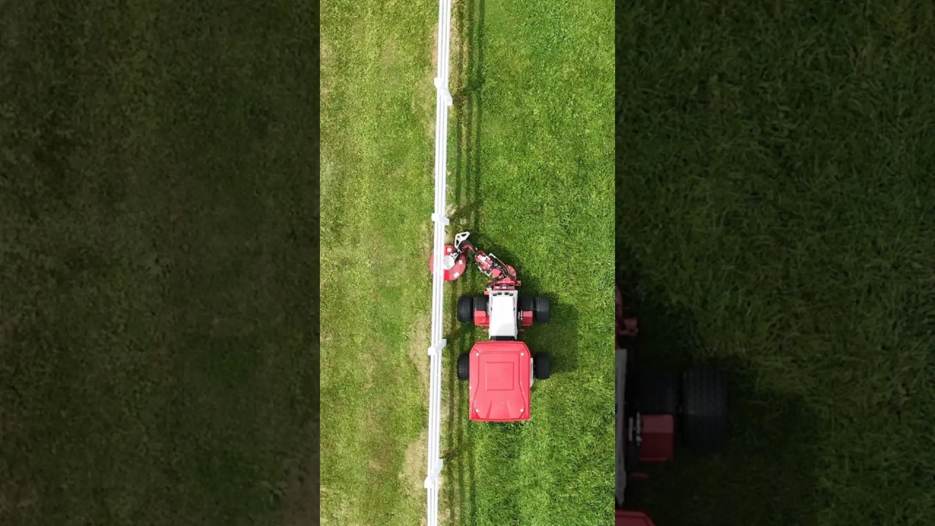 NEW Ventrac Post Mower