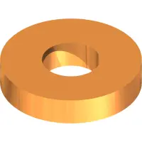 07.22116 Spacer, 3/8 ID x 1 OD x 3/16