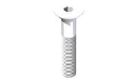 07.22118 Screw, Flat Head 3/8-24