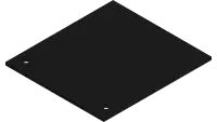 Belting, Cutout Rotational Cover