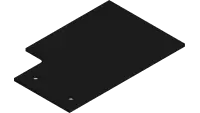 MZ-1235 Belting, Front Inner With Notch