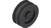 83.0055 Pulley, 2BK50 25MM Bore