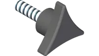 07.3D6302 Knob, Gate