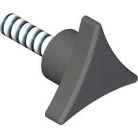 07.3D6302 Knob, Gate