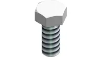 07.3D6308 Bolt, 5/16-18 Special