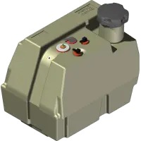47.0370-2 Tank, Asm 4500 Gas w/Return