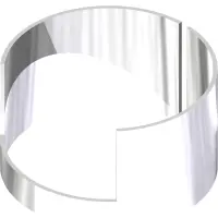 07.3D6367 Mount, Throat - SS