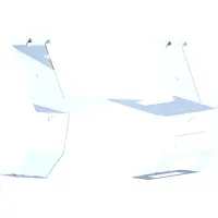 08.2159 Bracket, Shipping KX/LX Chute