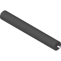 80.0386 Roller, Rear 7"