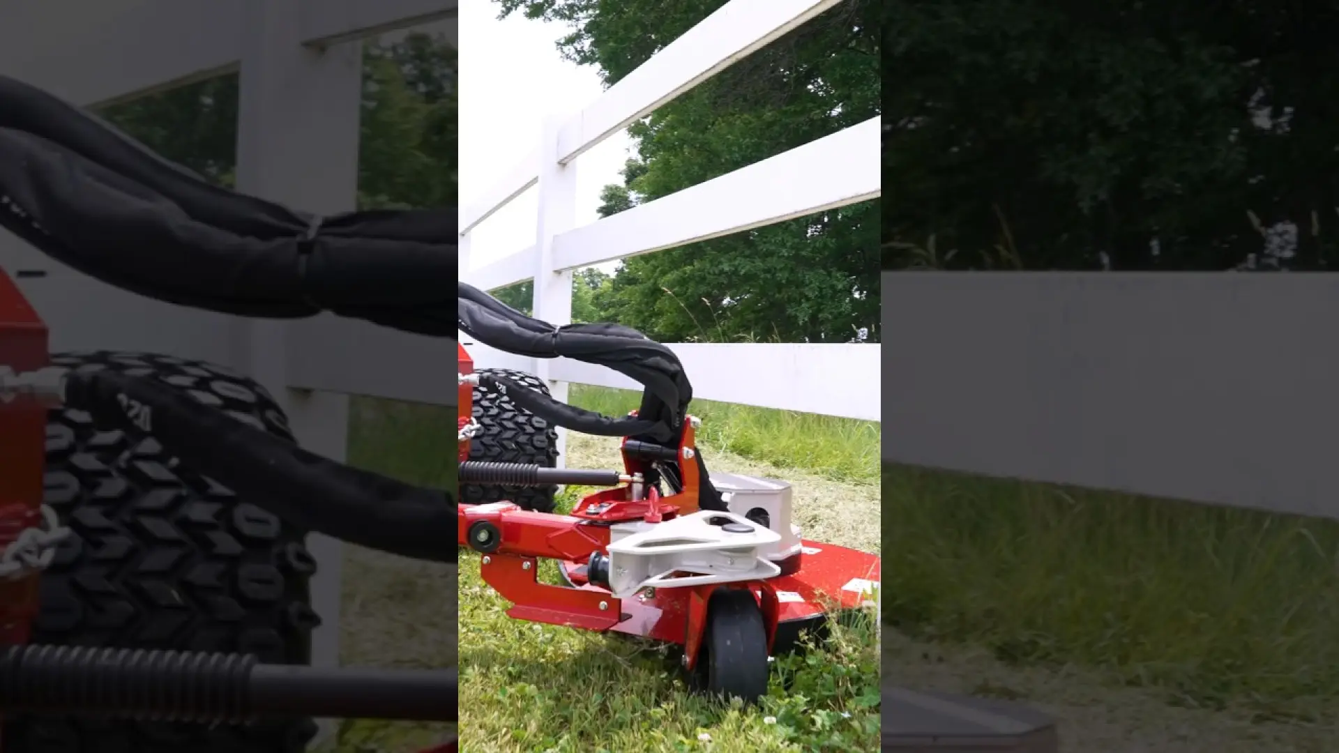 Dial it in and Mow it down