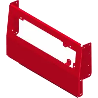 KN-1123 Bumper, Front, With Short Access Panel