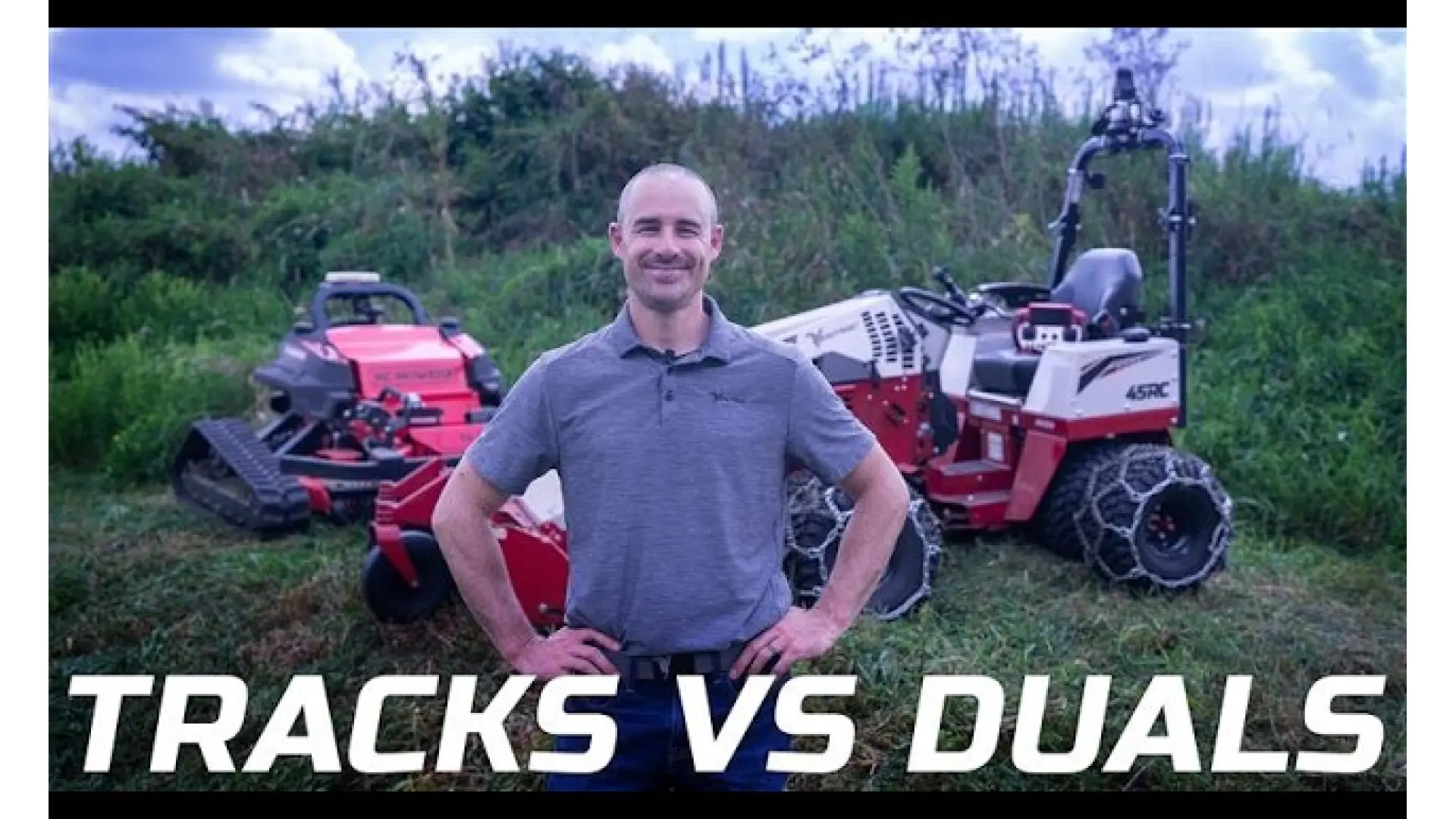 Tires Vs Tracks  Full Comparison on Real Terrain
