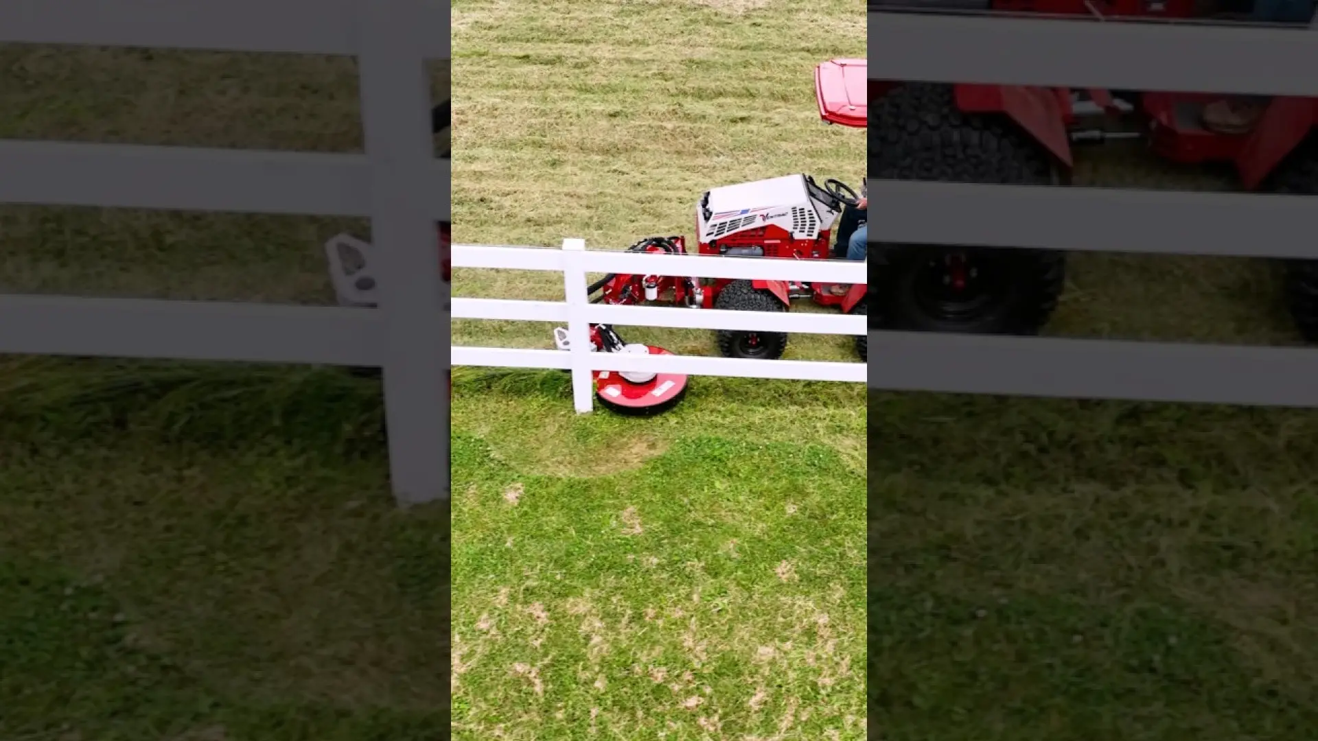 Post Mower