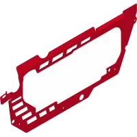 KN-1460 Panel, Main Left