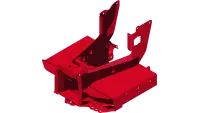 Frame, Rear Lower
