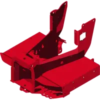 Frame, Rear Lower