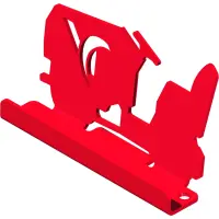 09.P-A001 Silhouette, Ventrac 4500 Steel