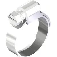 11.0031 Clamp, Hose SS 9/16 To 1-1/16