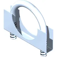 11.0039 Clamp, Exh. 5/16 x 1 1/2 Asm.