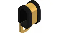 11.0046 Clamp, Cushioned 1/2" 2-Tube