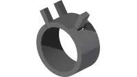 11.0048 Clamp, Hose Band 9/16" OD Hose