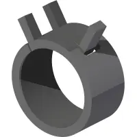 11.0048 Clamp, Hose Band 9/16" OD Hose