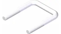 11.0053 U-Bolt, 3/8-16 2-1/16" ID SQ Bend