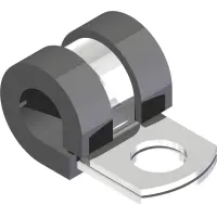 11.0058 Clamp, Cushioned 3/8"