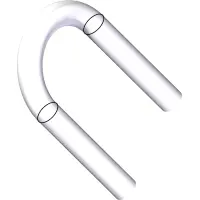 11.0064 U-Bolt, 3/8-16 Pipe Size 3/4"