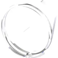 11.0066 Clamp, Hose 8" V-Band w/Latch