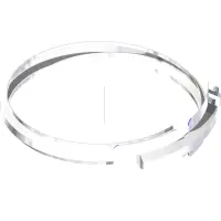 11.0067 Clamp, Hose 8" V-Band w/Nut