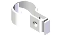 11.0074 Clamp, 1-1/2" Band 304 SS
